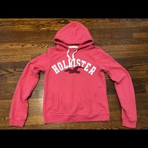 Pink Hollister Hoodie